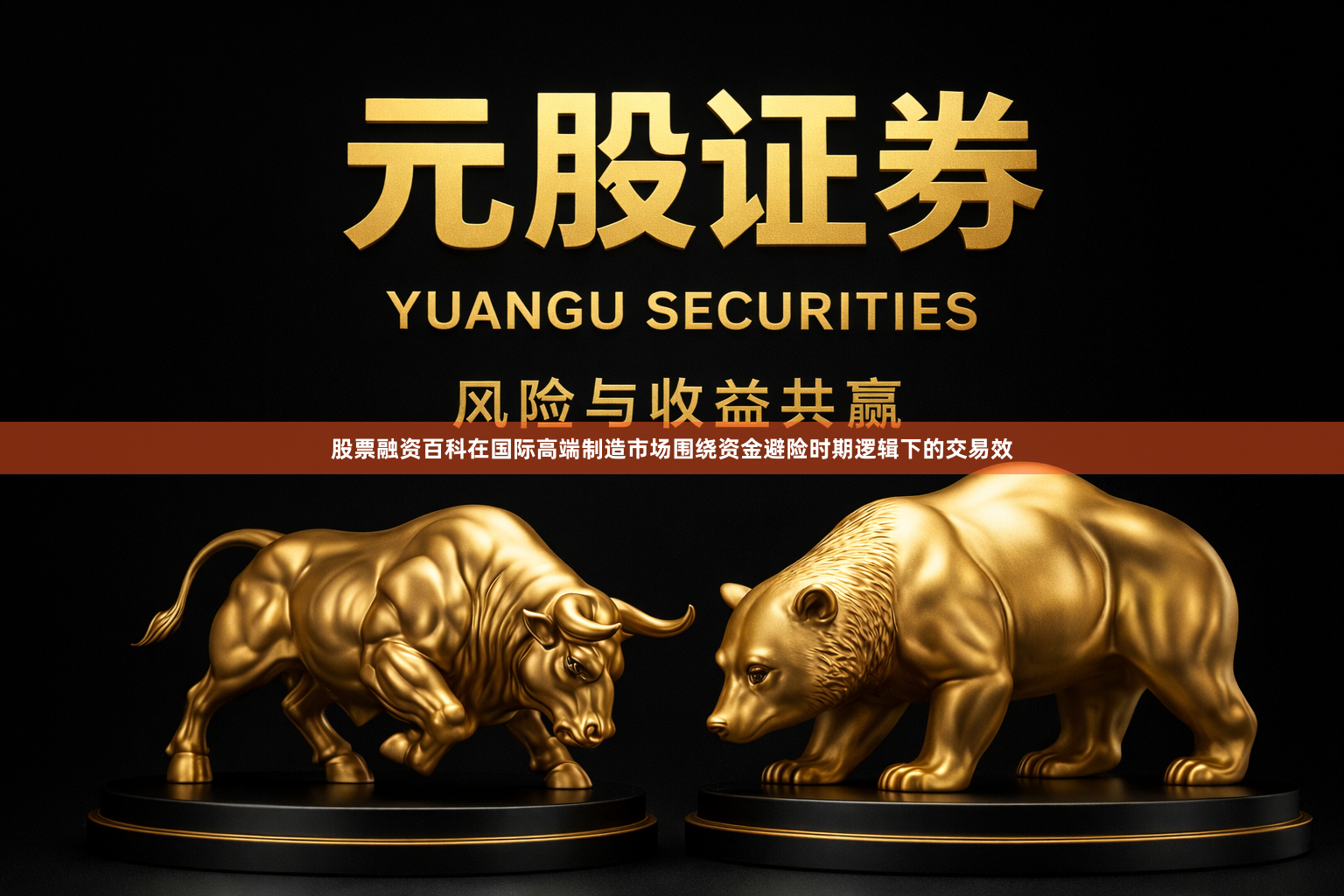 股票融资百科在国际高端制造市场围绕资金避险时期逻辑下的交易效