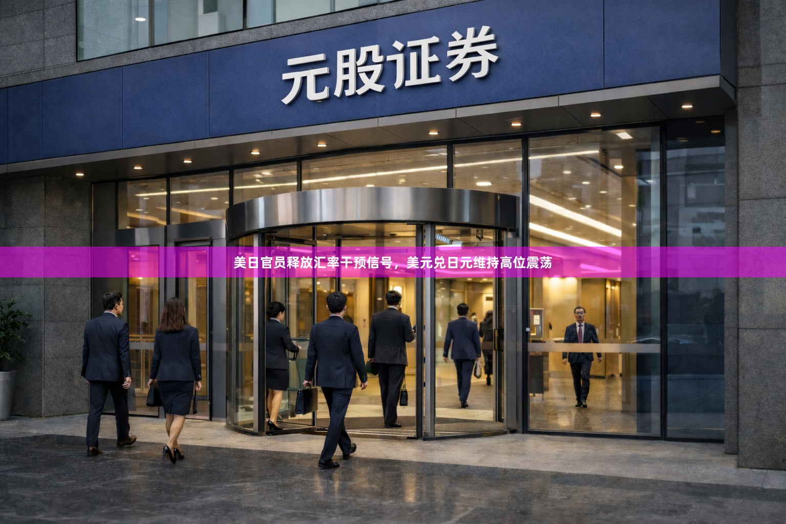 美日官员释放汇率干预信号，美元兑日元维持高位震荡