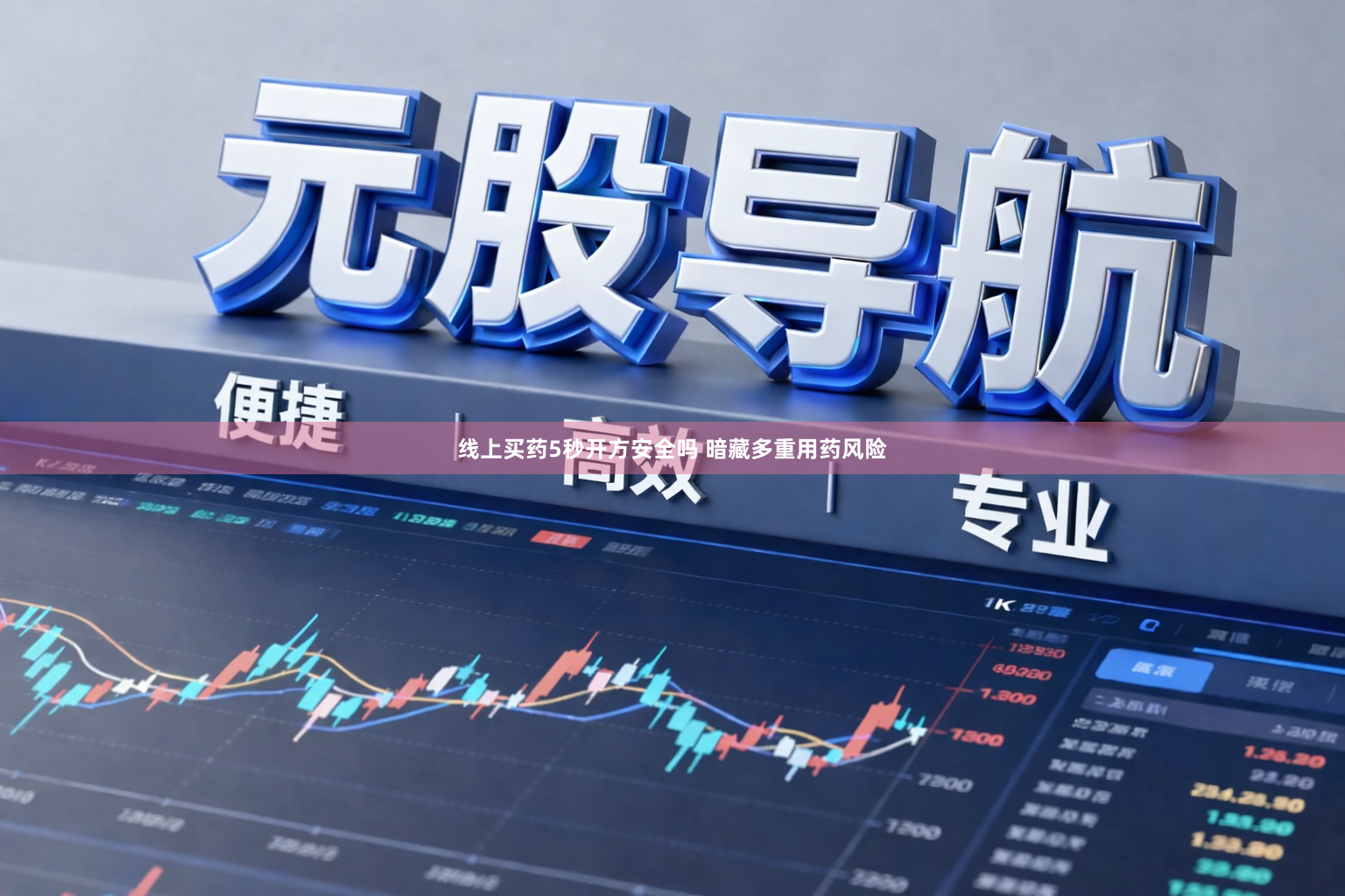线上买药5秒开方安全吗 暗藏多重用药风险